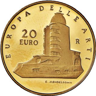 Marengo 20 Euro 2006 -  Europa delle Arti